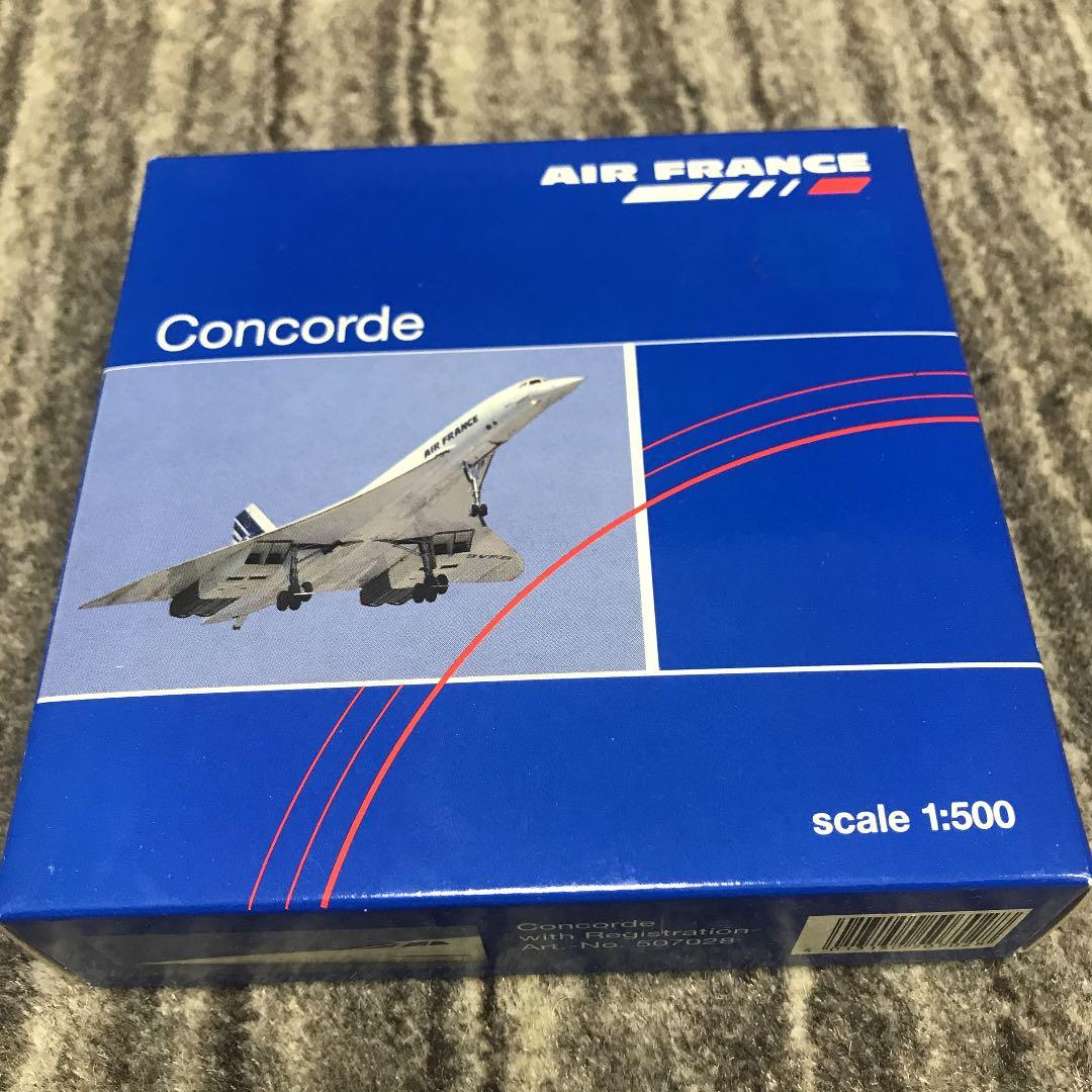 エールフランス航空　コンコルド　ヘルパ　1/500