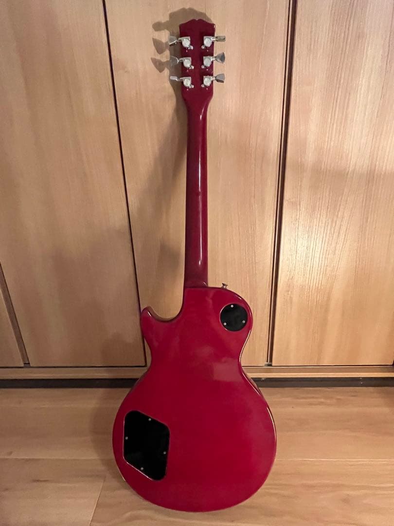 Fresher レスポールタイプ チェリーサンバースト　ケース付