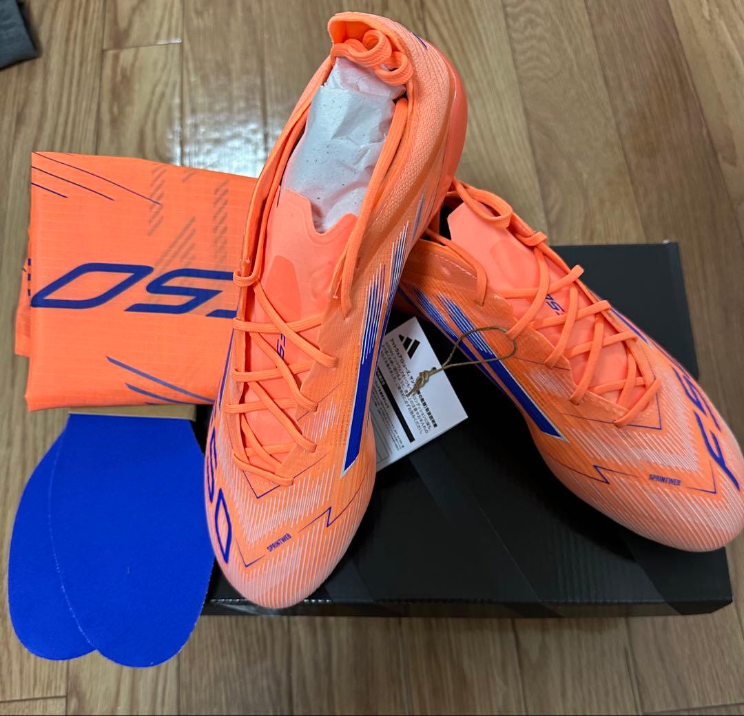 adidas f50 26.0cm FG 新品未使用　完売品