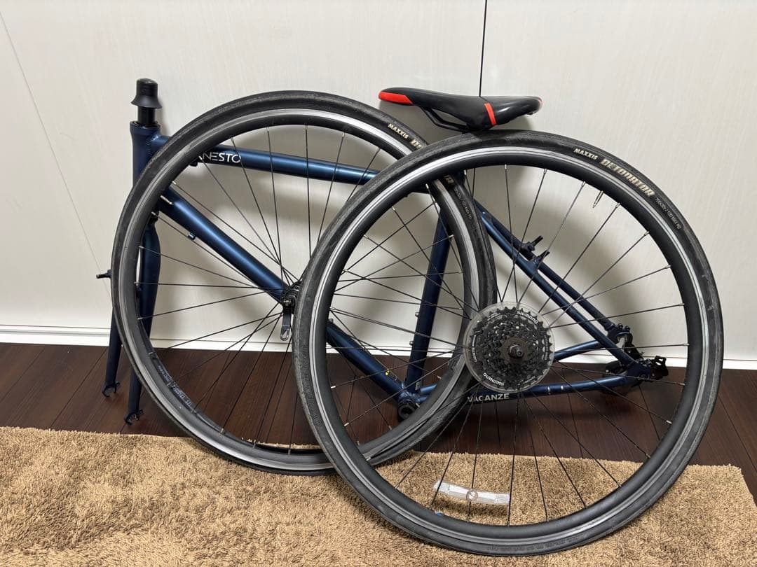 NESTO VACANZE アルミフレーム ダークブルー(サイズ500)