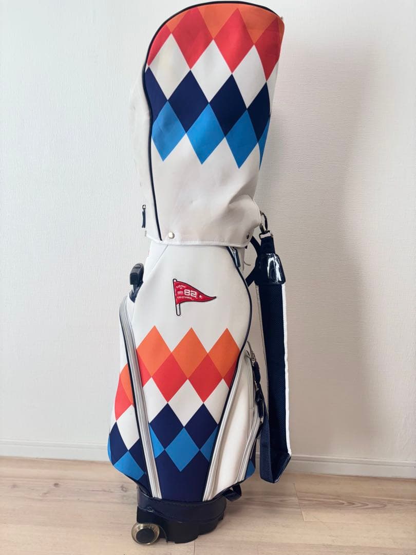 【送料無料】Callaway キャロウェイ　ゴルフバッグ　キャディーバッグ