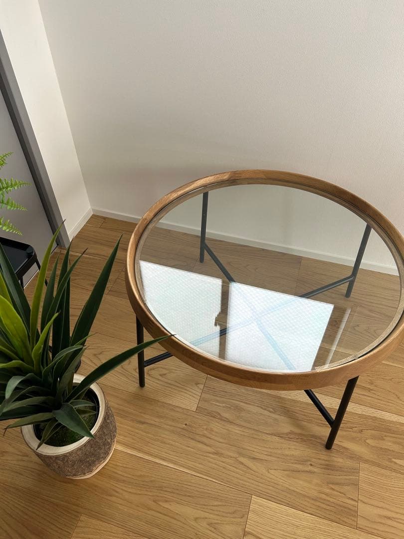 ペンテ センターテーブル オーク