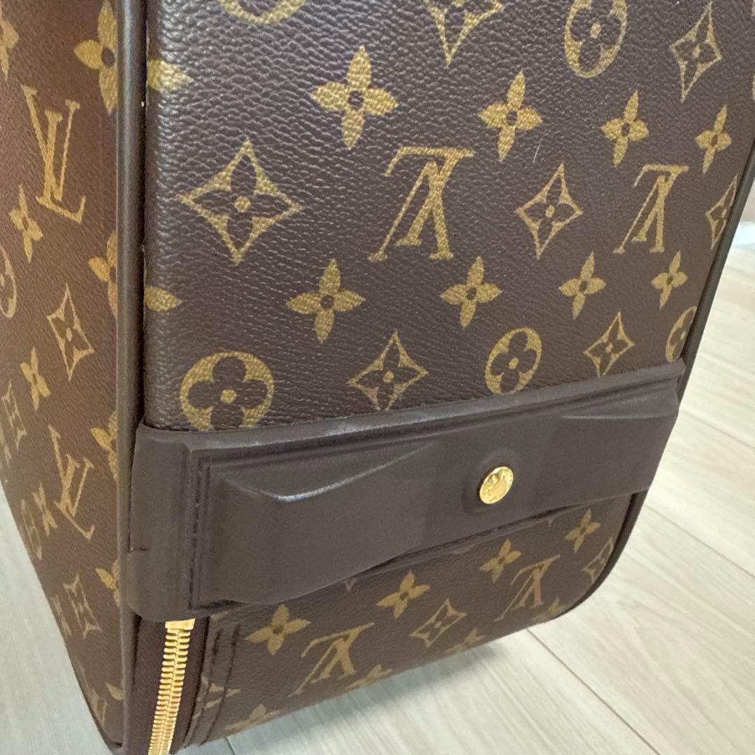 廃盤★ルイヴィトン★キャリーバック　ペガス60★スーツケース★旅行バッグ