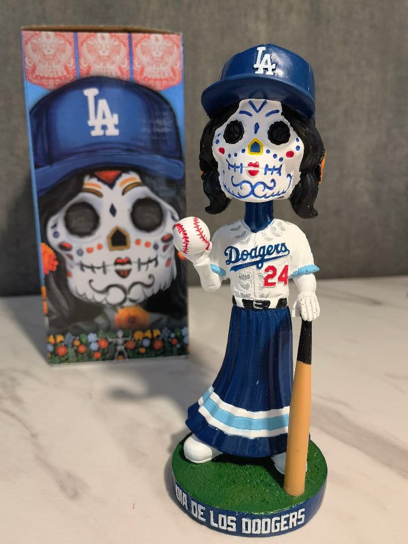 9/24来場者限定 Dia De Los ドジャース ボブルヘッド ③