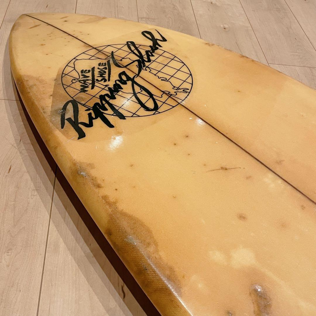 レア✨レトロ　シングル サーフボード シングルフィン　初心者