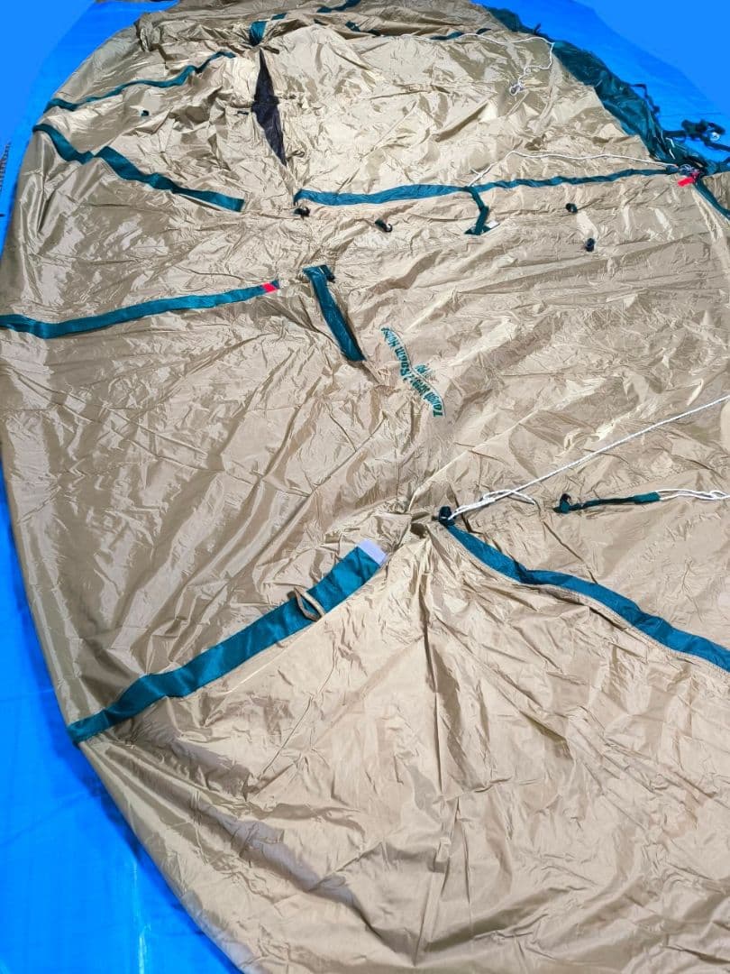 タフスクリーン2ルームハウス　コールマン　タープテント