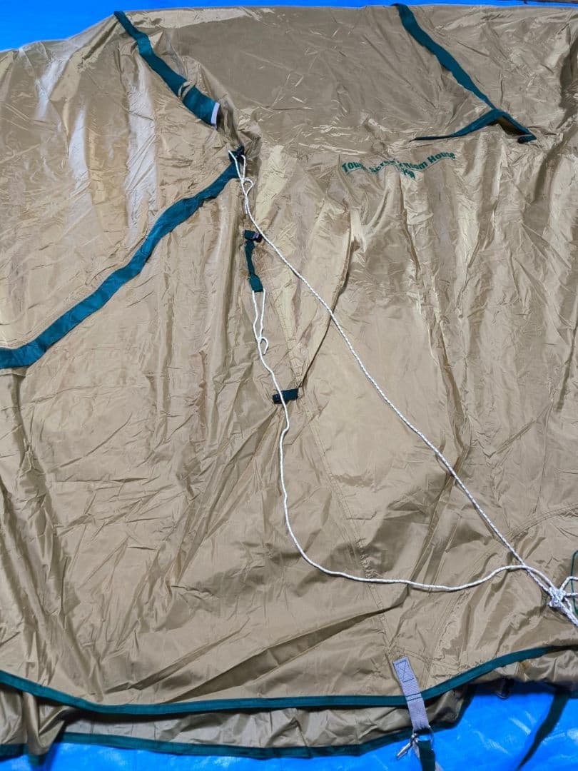 タフスクリーン2ルームハウス　コールマン　タープテント