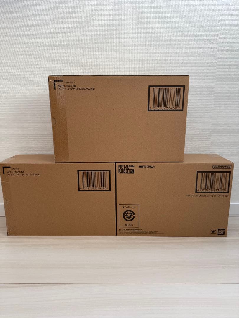 メタルロボット魂 マイティーストライクフリーダム　ジャスティスガンダム弐式