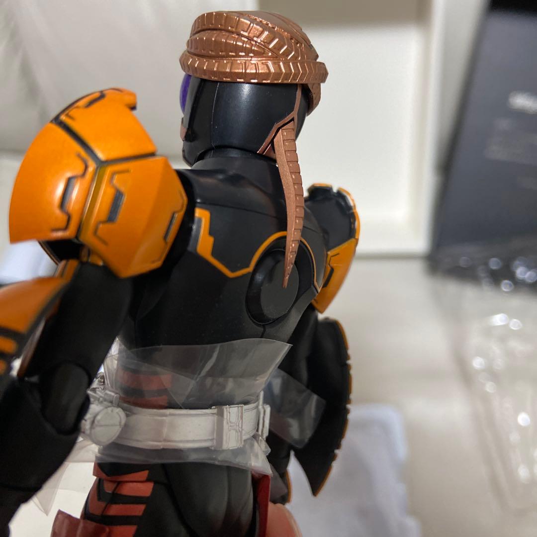 真骨彫　仮面ライダーオーズ　ブラカワニコンボ