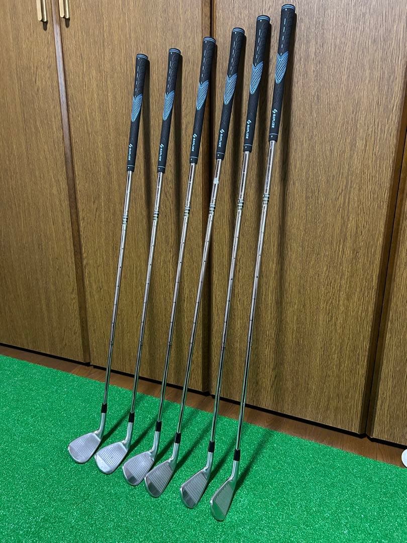 タイトリスト 712cb アイアン p-5 6本セット