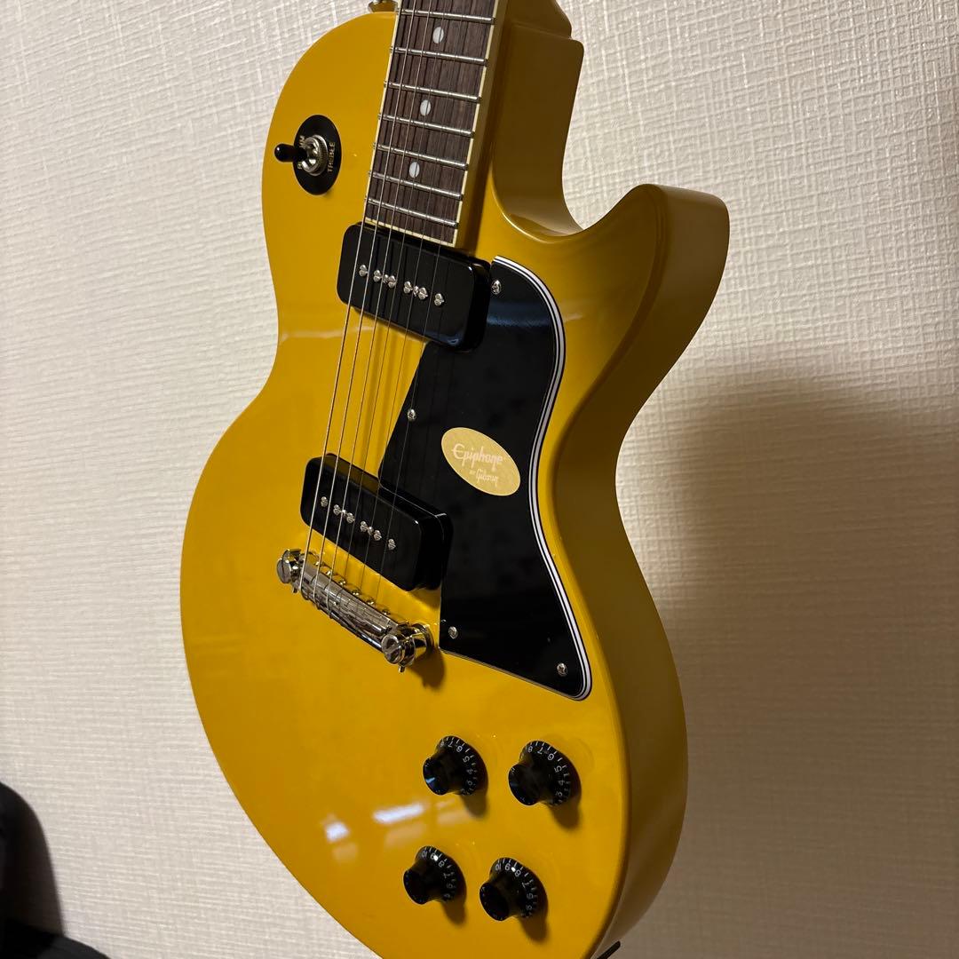 値下新品 Epiphone Les Paul Special TV Yellow