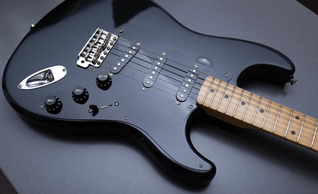 Squier フジゲン期Lシリアル 1991年製 silver series