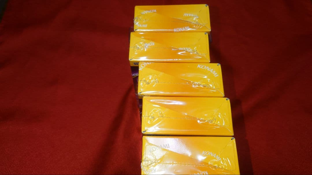 シュリンク付き　未開封　遊戯王　プレミアムパック　2024 5箱まとめ売り