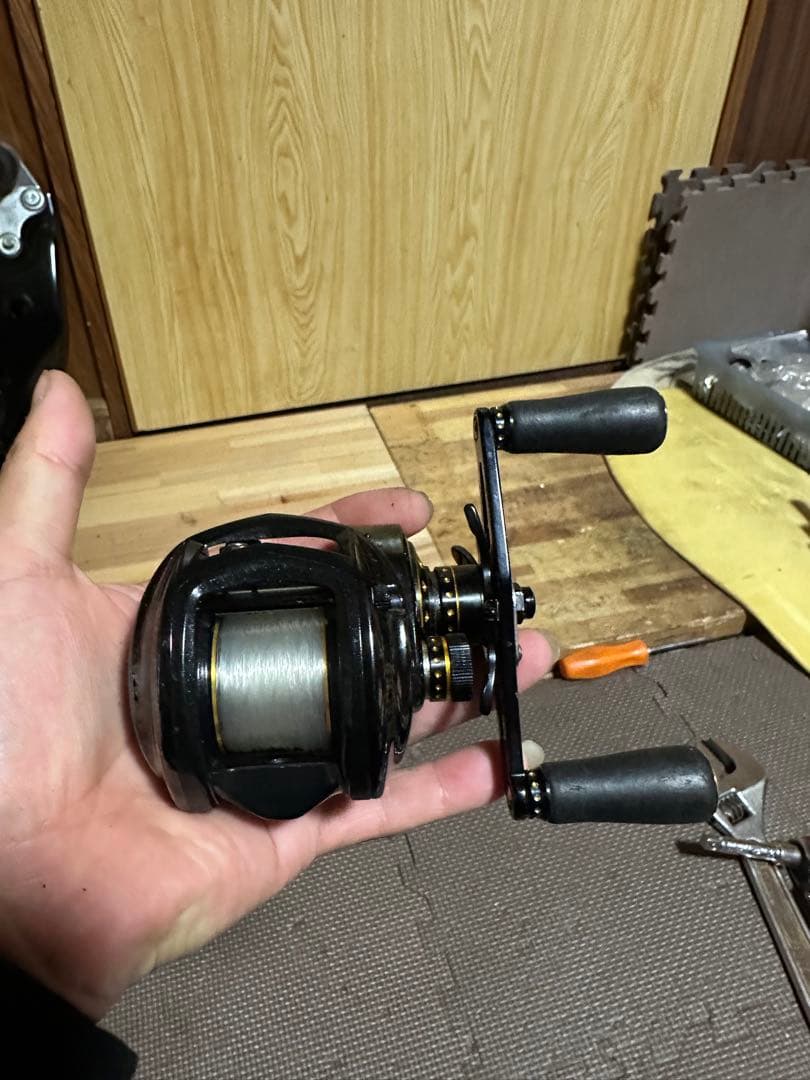 アブガルシア　レボ　ブラック9