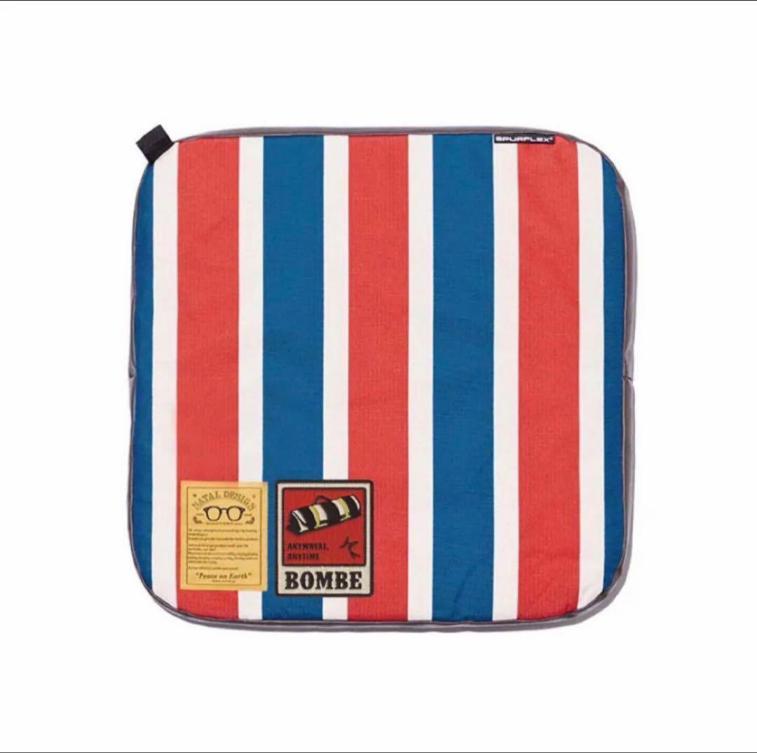 NATAL DESIGN × WOOD FUEL BOMBE MAT MINI