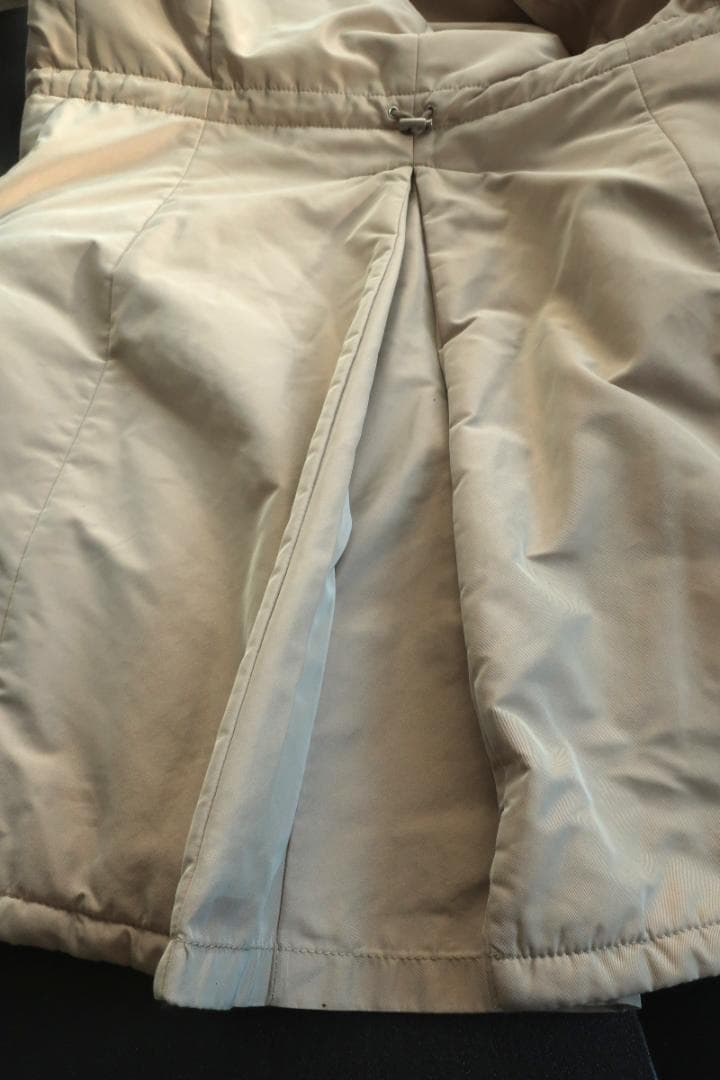 値下BRUNELLO CUCINELLIフード付モッズコート裏地カシミア M～L