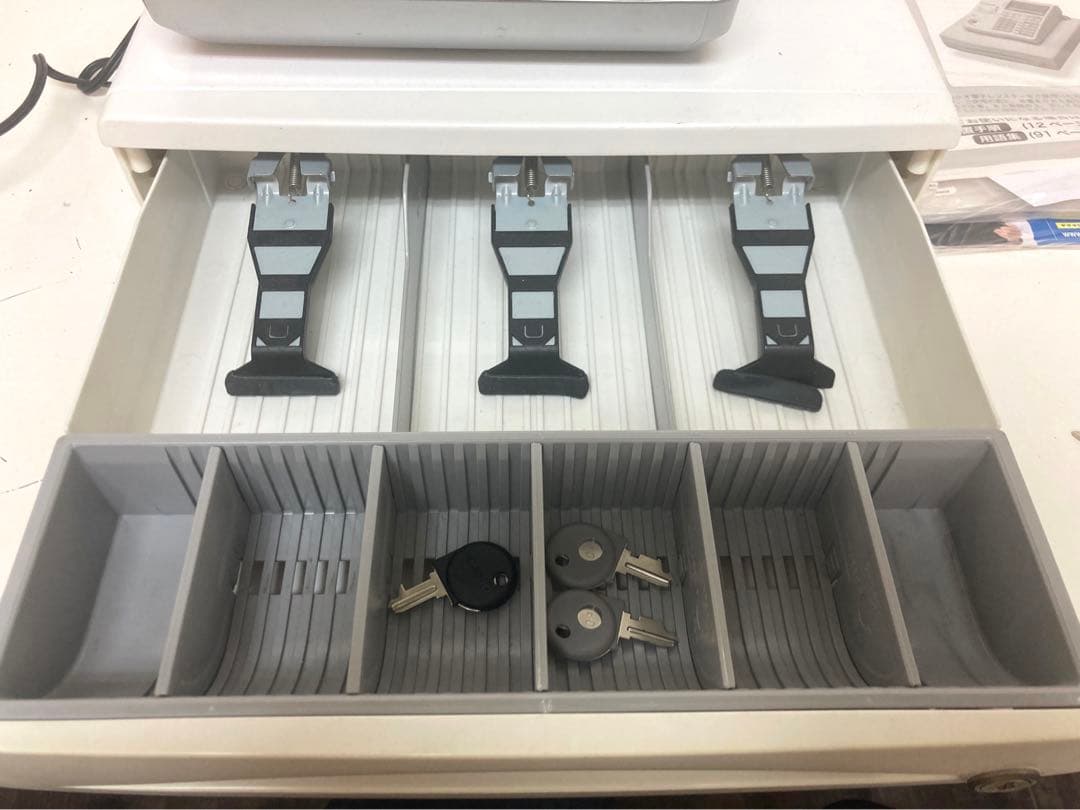 CASIO TE-300 レジスター