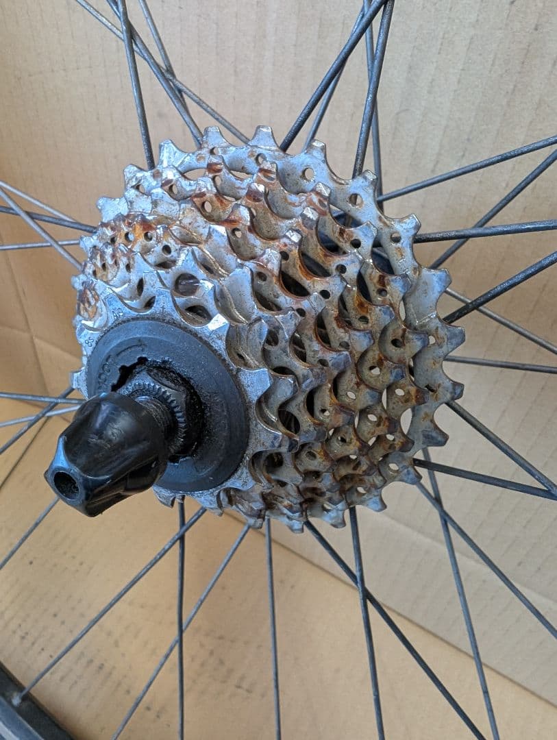 ビアンキ取り外し/クロスバイク用700Cホイール前後セット