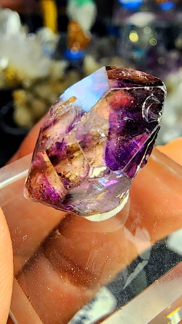 南アフリカ産シャンガーンアメジスト