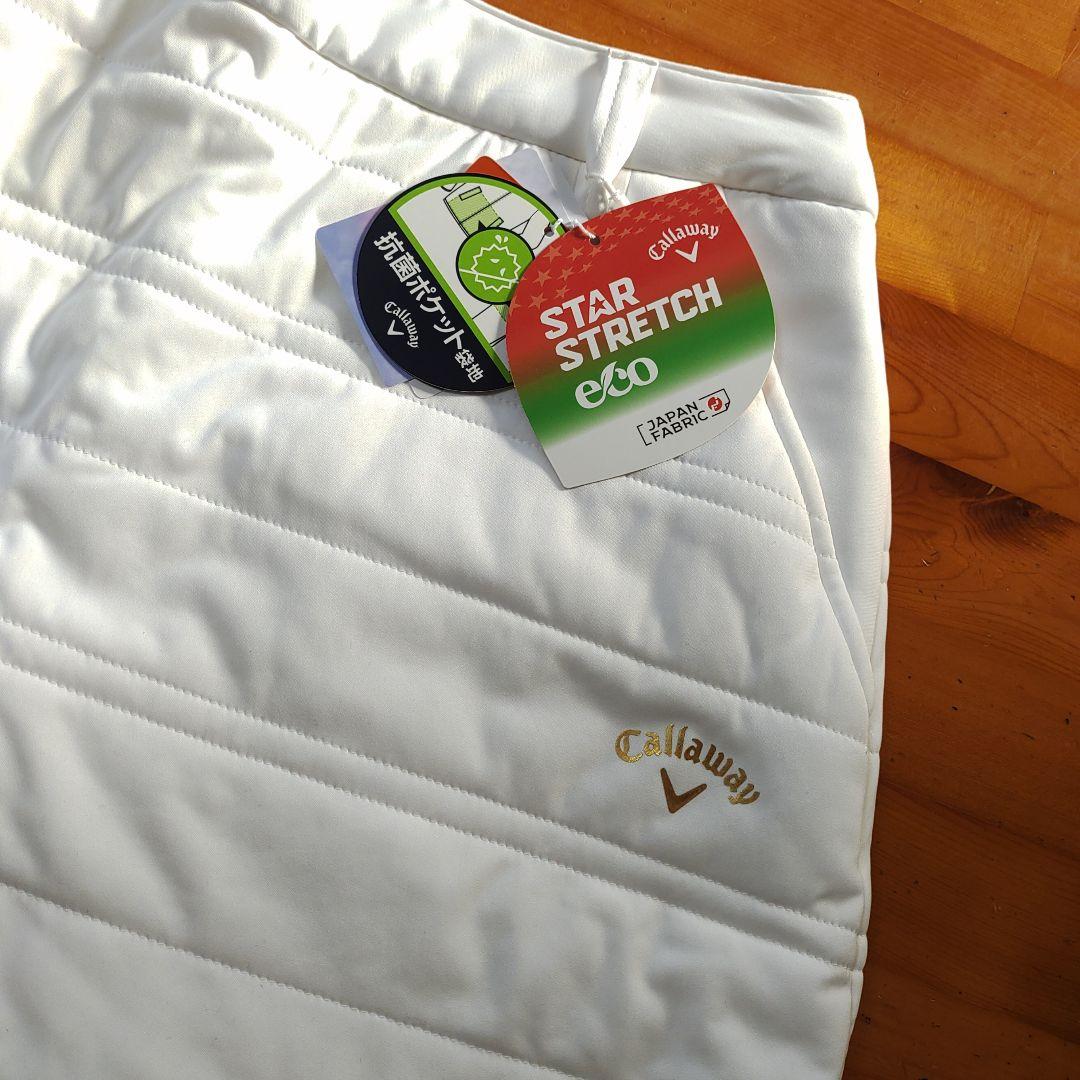 Callaway レディース ゴルフスカート ホワイト　白　ダウンスカート　М