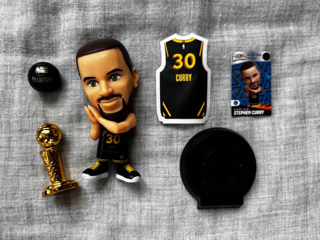 ZURU 5サプライズ NBAシリーズ1 Stephen Curry