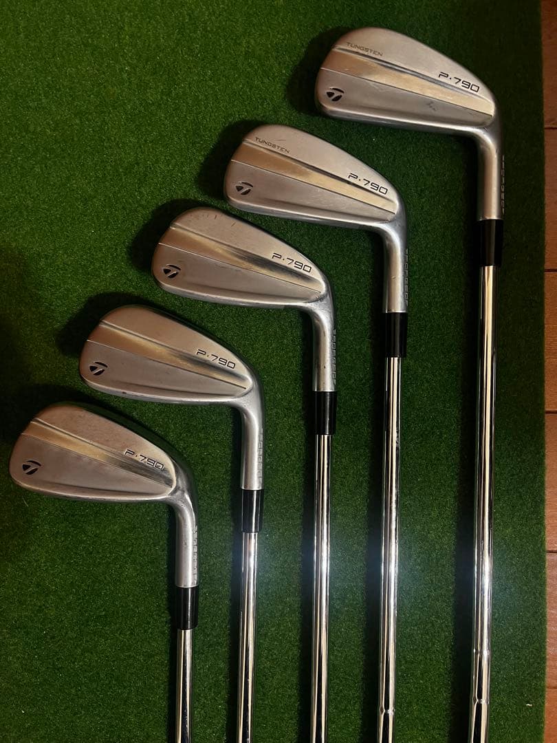 テーラーメイド P790(2023) 6-PW 5本 モーダス105S