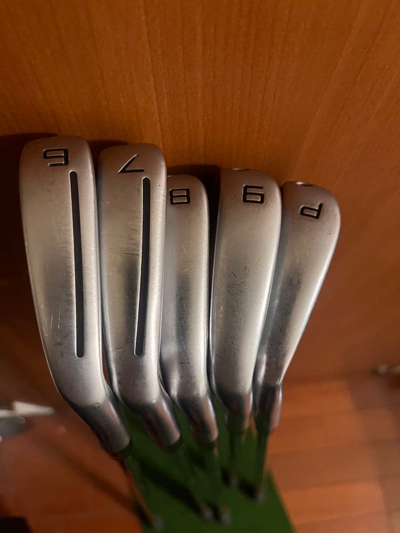 テーラーメイド P790(2023) 6-PW 5本 モーダス105S