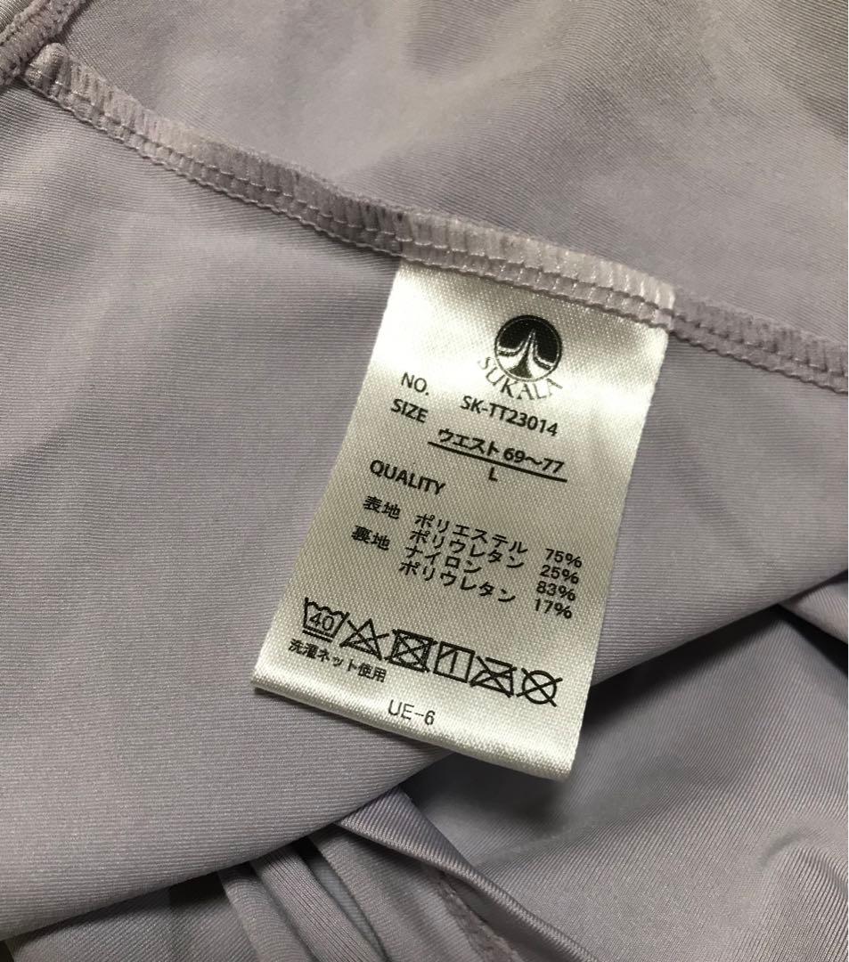 未着用　SUKALA カバーフレアタンクトップ　ライラック　M，L