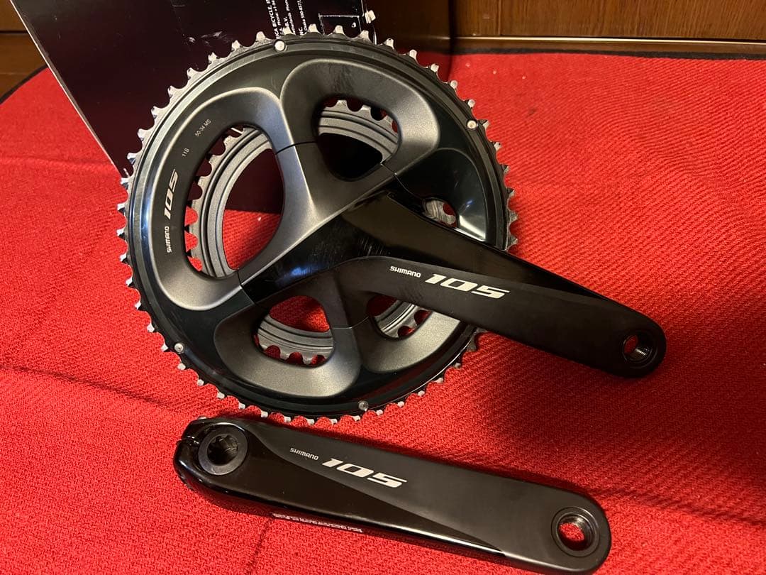 Shimano 105 クランクセット 50-34　　FC-R7000