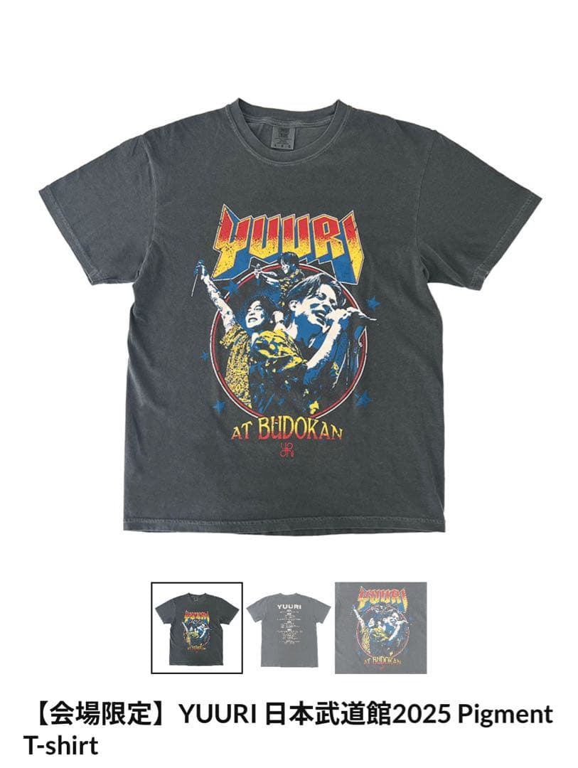 優里　YUURI 日本武道館2025