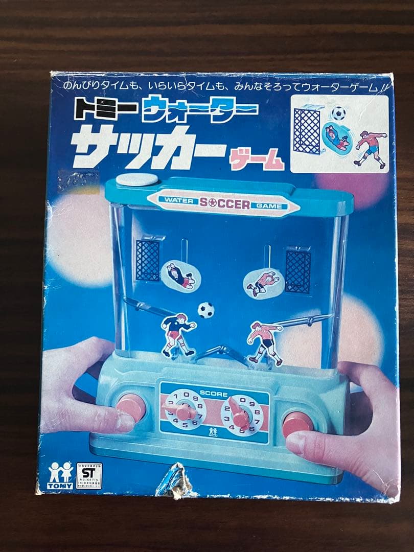 トミー ウォーター サッカーゲーム