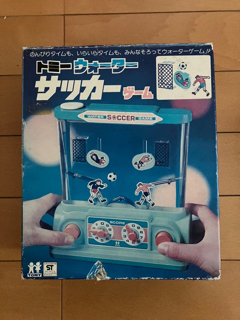 トミー ウォーター サッカーゲーム