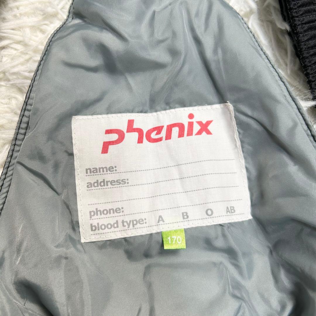 美品 Phoenix フェニックス スキーウェア メンズ M相当 赤 黒