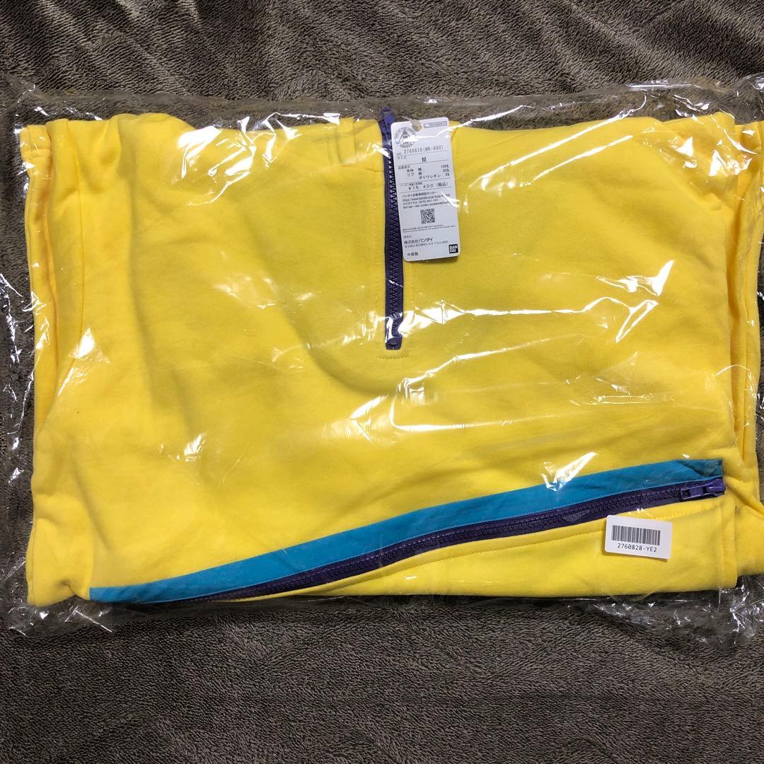 仮面ライダーガヴ ショウマ パーカー イエロー 大人用 Mサイズ