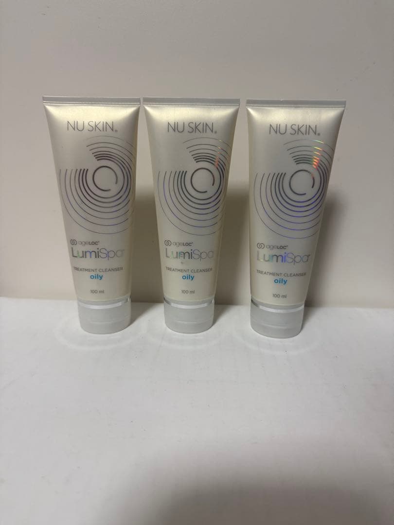 ニュースキン ルミスパクレンザー さっぱり 3本セット 新品未開封