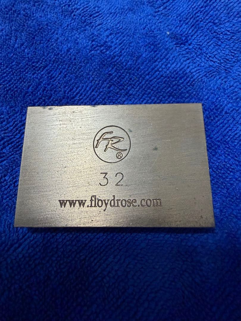 ギター Tungsten Floyd Rose 32mm Block