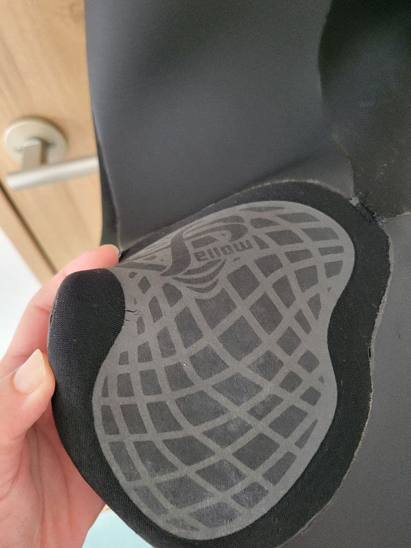 FellowセミドライウェットスーツレディースMBサイズ中古品