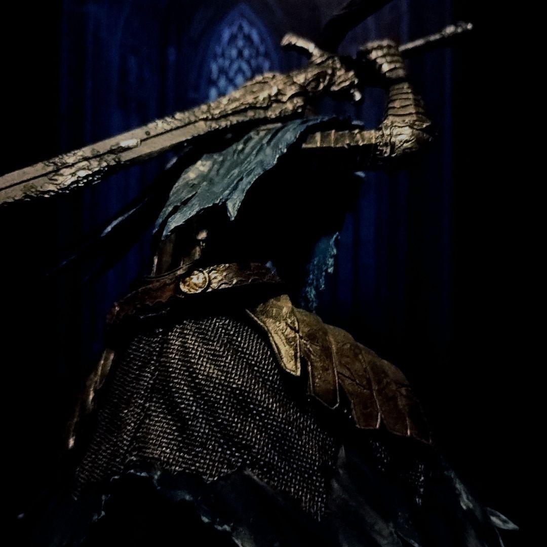 とるパカ！ダークソウル　スカルプトコレクション　深淵歩きアルトリウス　フィギュア