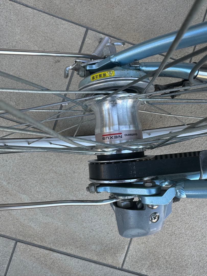 bridgestoneアルベルト26インチ引き取りのみ