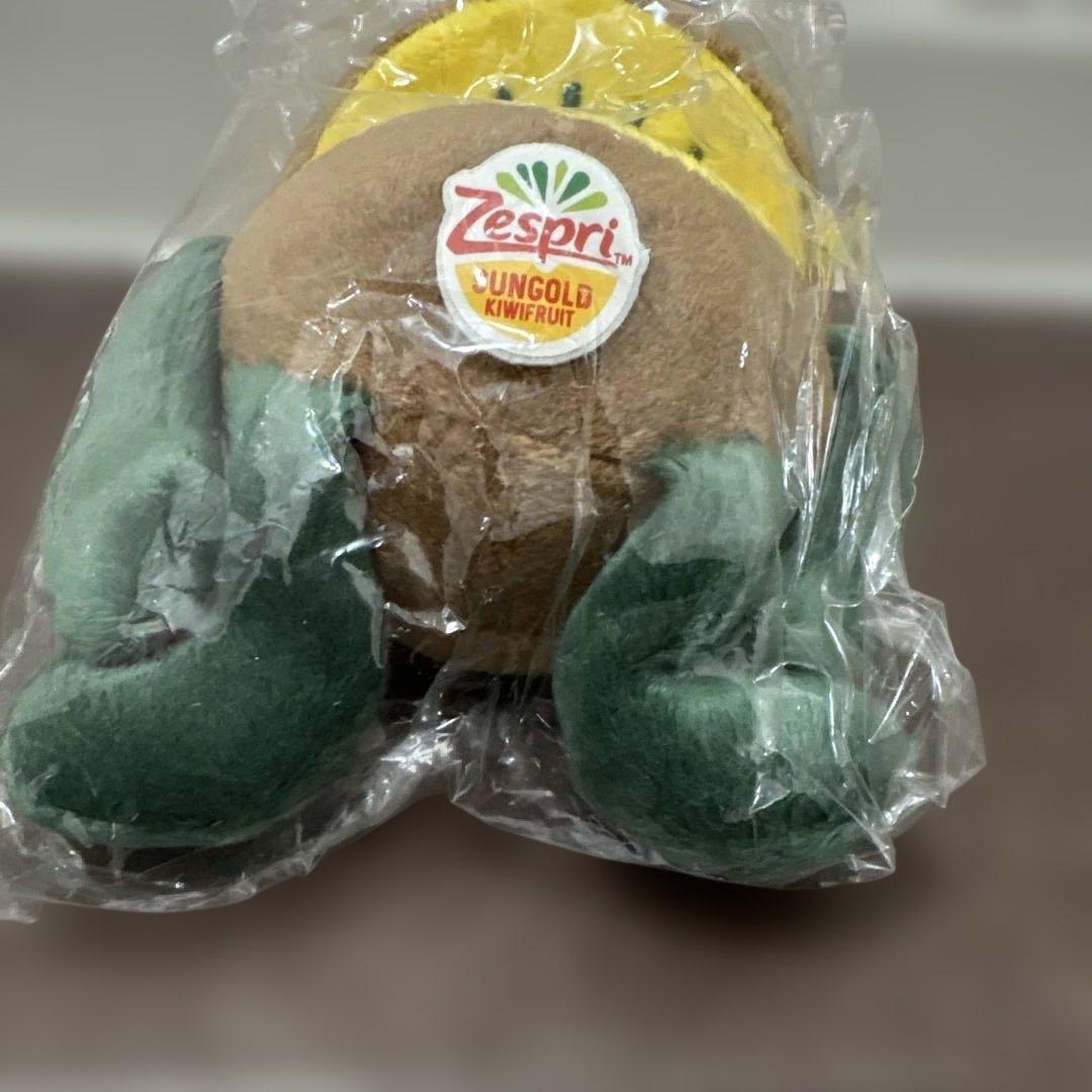 Zespri キウイ ブラザーズ　ぬいぐるみ 2個セット　新品