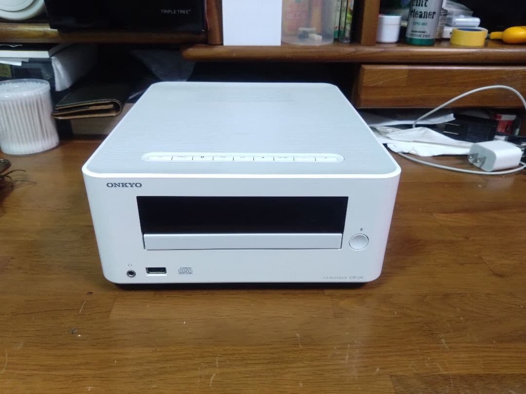【動作確認済】ONKYO CR-U6 ミニコンポ　Bluetooth搭載機