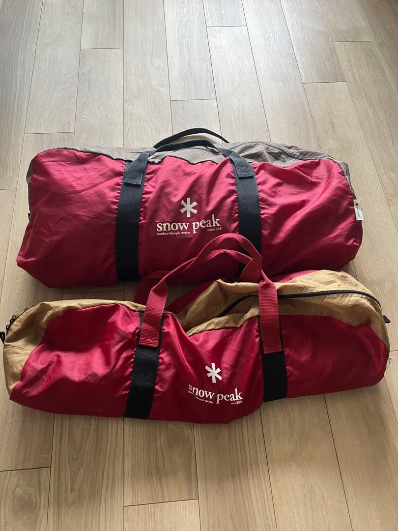 美品⭐︎お買得 peak タープスクリーンヘキサM タープシールドヘキサM