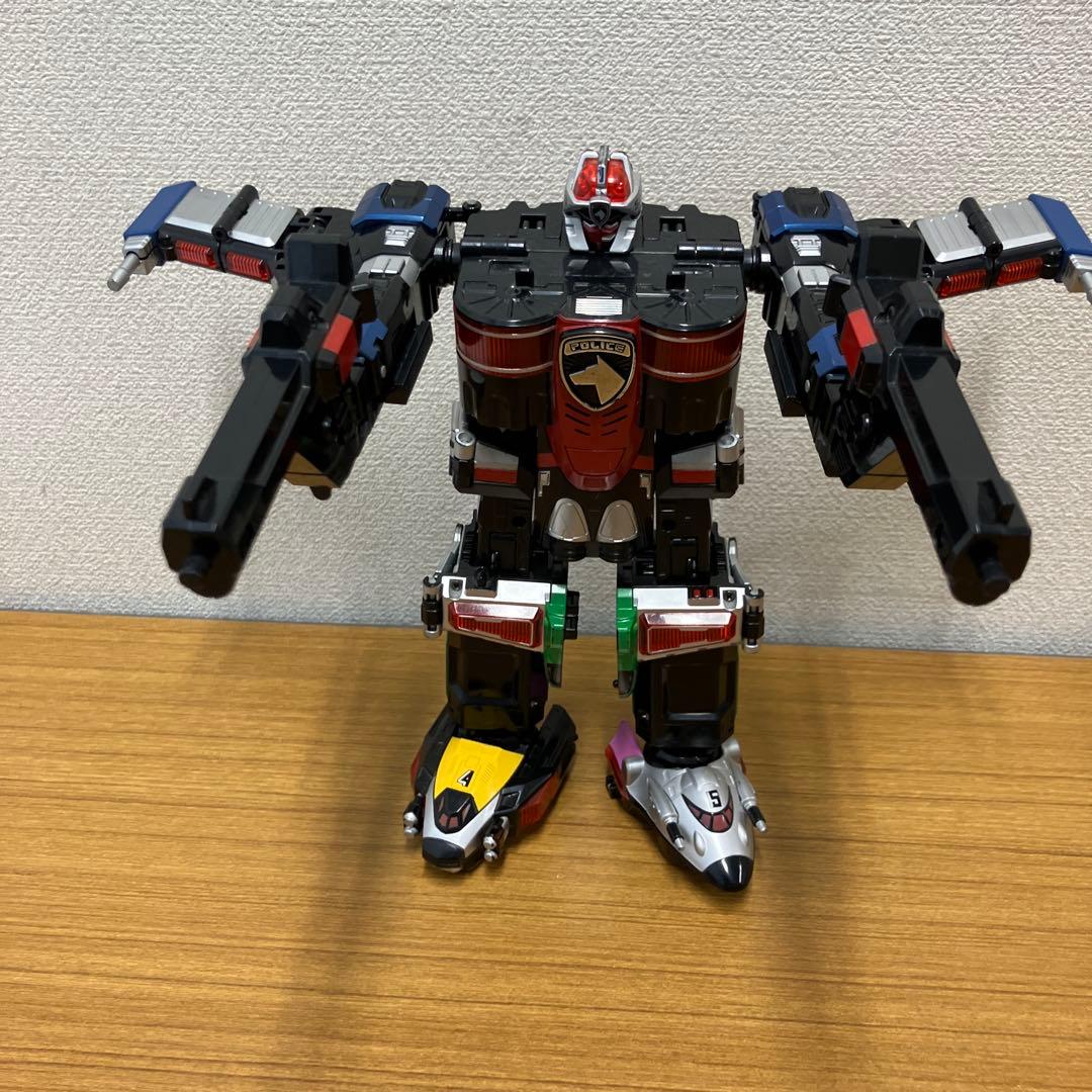 DXデカウィングロボ デカレンジャーロボ