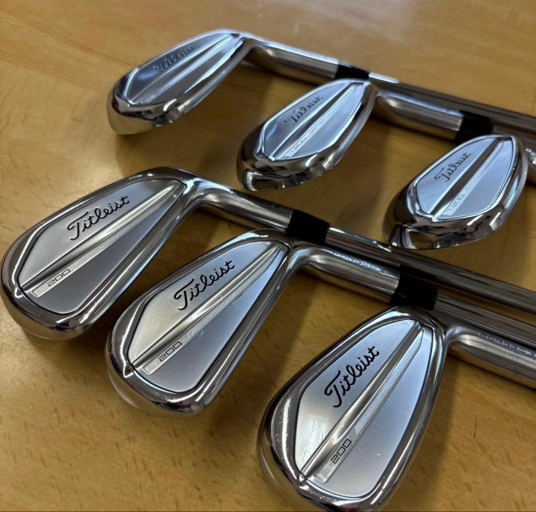T200 タイトリスト 2023モデル　モーダス105R 6本セット