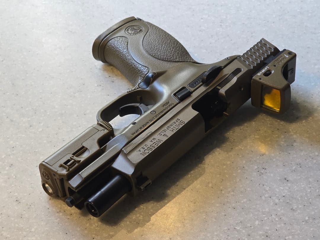 【カスタム済】東京マルイ M&P9 Vカスタム ガスブローバック