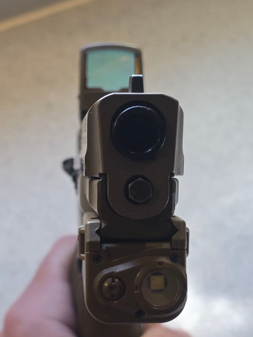 【カスタム済】東京マルイ M&P9 Vカスタム ガスブローバック