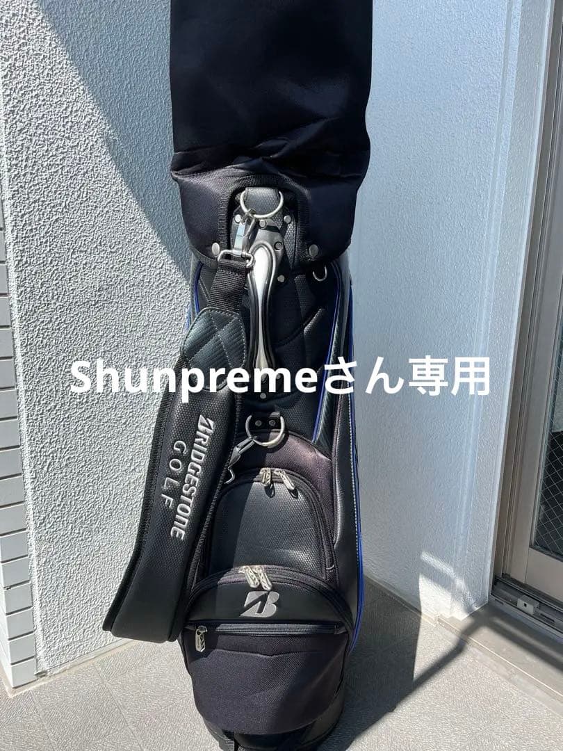 TOUR BS ブリヂストンキャディバッグ ゴルフバッグ