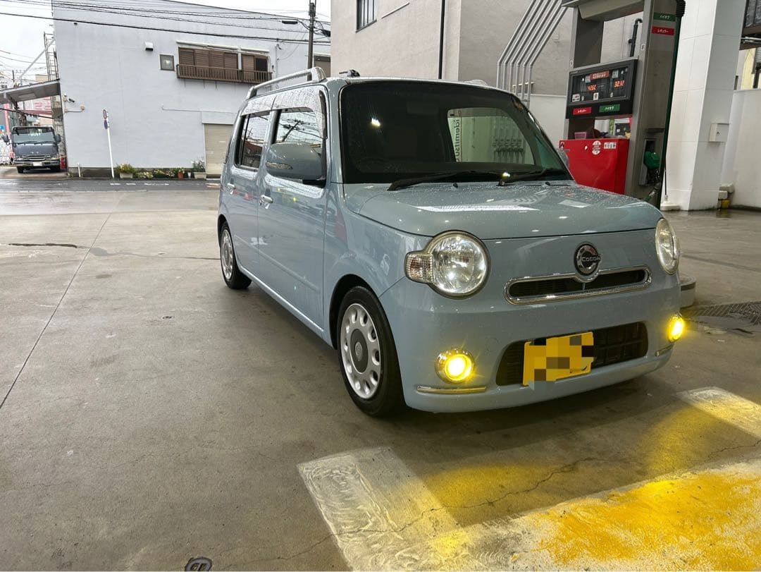 車検R9年4月 禁煙車 ダイハツ ミラココア プラスG アイドリングストップ