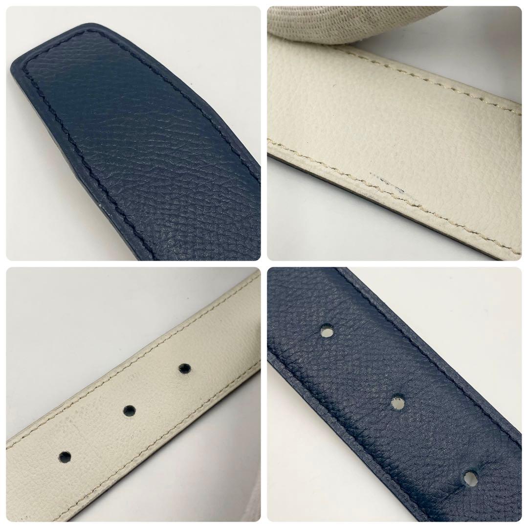 エルメスHERMES コンスタンス レザーベルトH字型バックル サイズ72箱付き