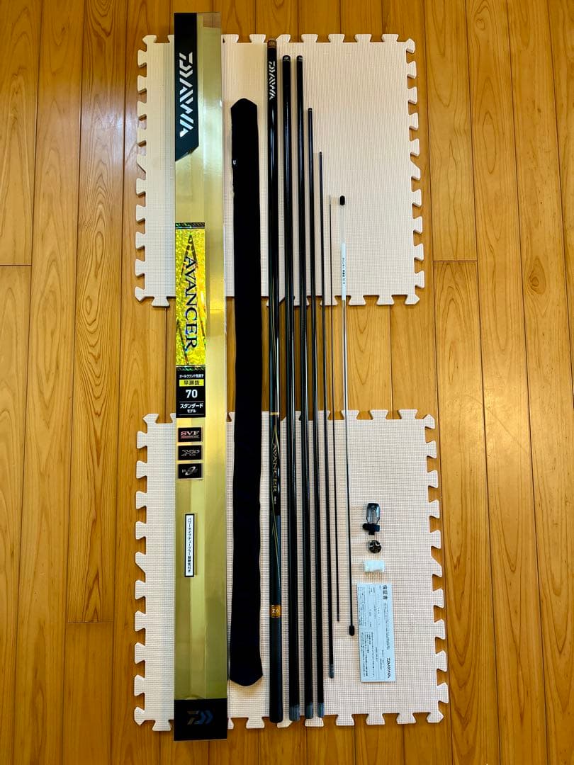 たっちゃんダイワ鮎竿70·R新品